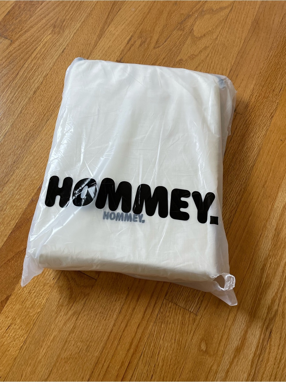 Hommey fitted sheet in meringue